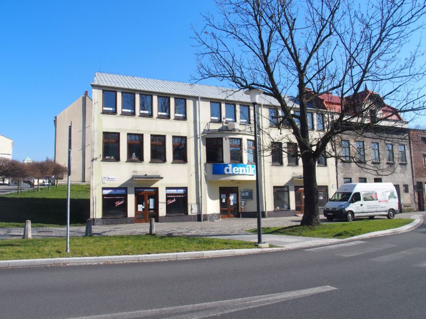 Prodej administrativní budovy