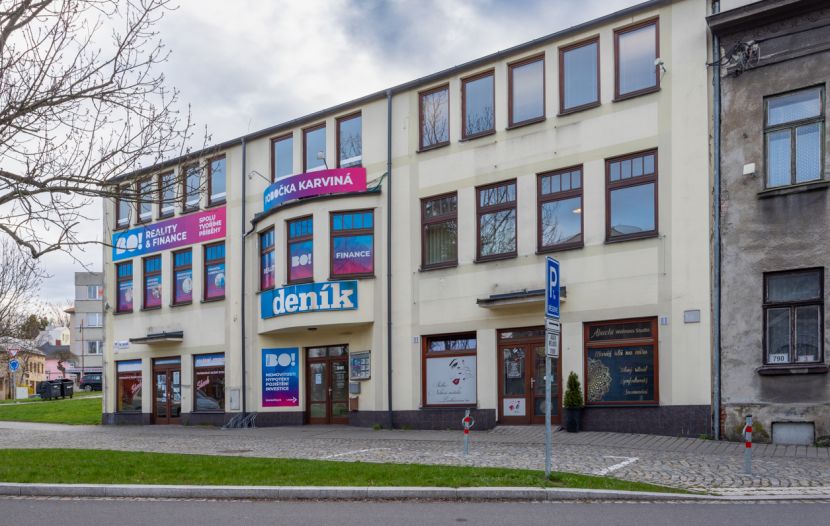 Prodej administrativní budovy